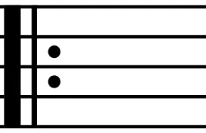 Begin Repeat Music Bar Line